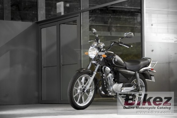2009 Yamaha YBR125 Custom photo